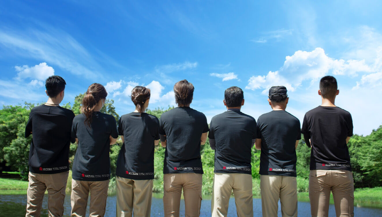 WE ARE HAZEMA TOTAL DESING