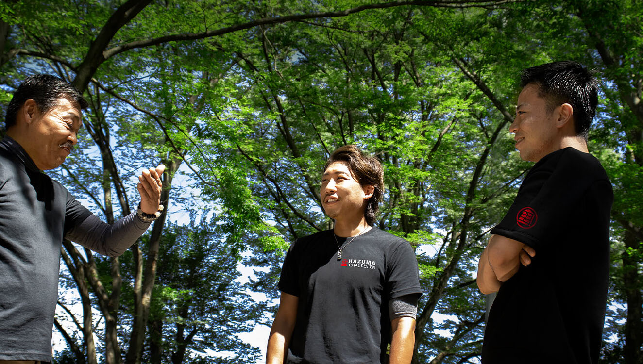 WE ARE HAZEMA TOTAL DESING